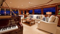 Yacht AMARULA SUN -   Main Salon and Piano